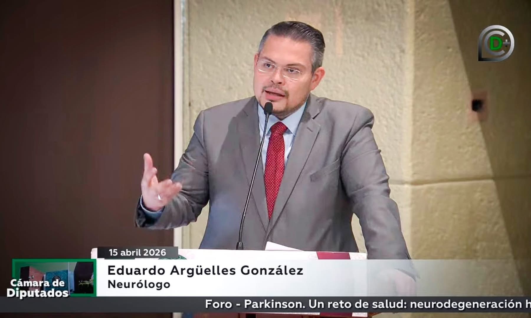 doctor, salud, Eduardo Argüelles González, Parkinson, CDMX, México, movimiento, neurólogo, internista, enfermedades neurodegenerativas